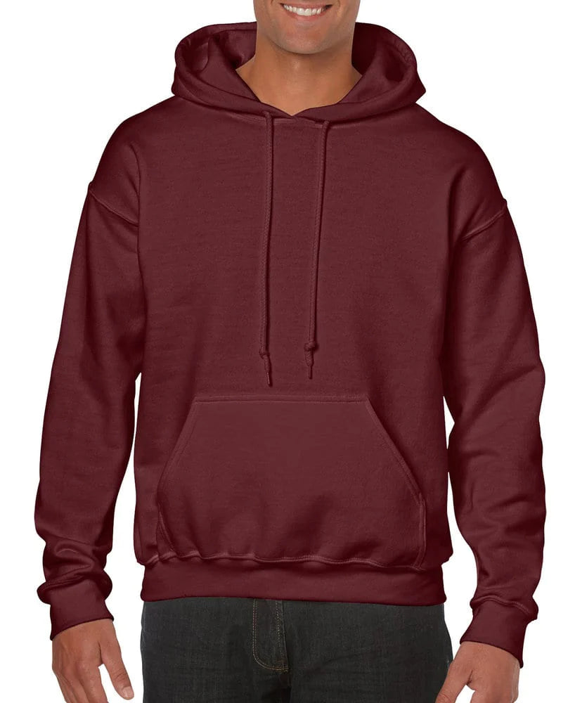 Gildan 18500 Heavy Blend Adult Hooded Sweatshirt (S-M-L-XL)