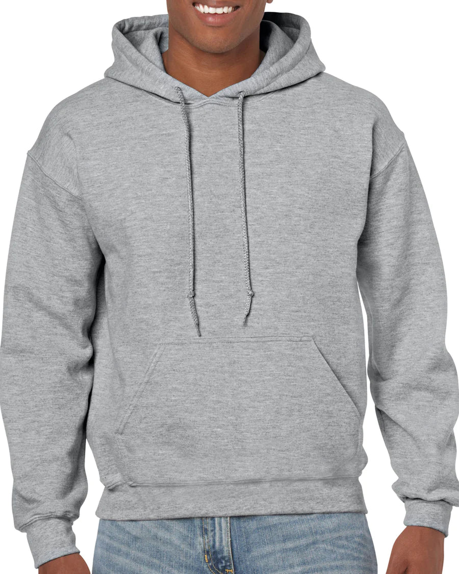 Gildan 18500 Heavy Blend Adult Hooded Sweatshirt (S-M-L-XL)