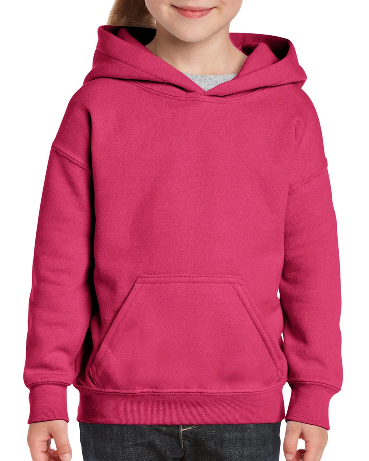 18500B Gildan® Heavy Blend™ Youth Hooded Sweatshirt