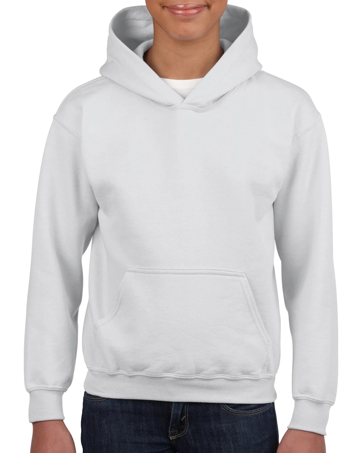 18500B Gildan® Heavy Blend™ Youth Hooded Sweatshirt