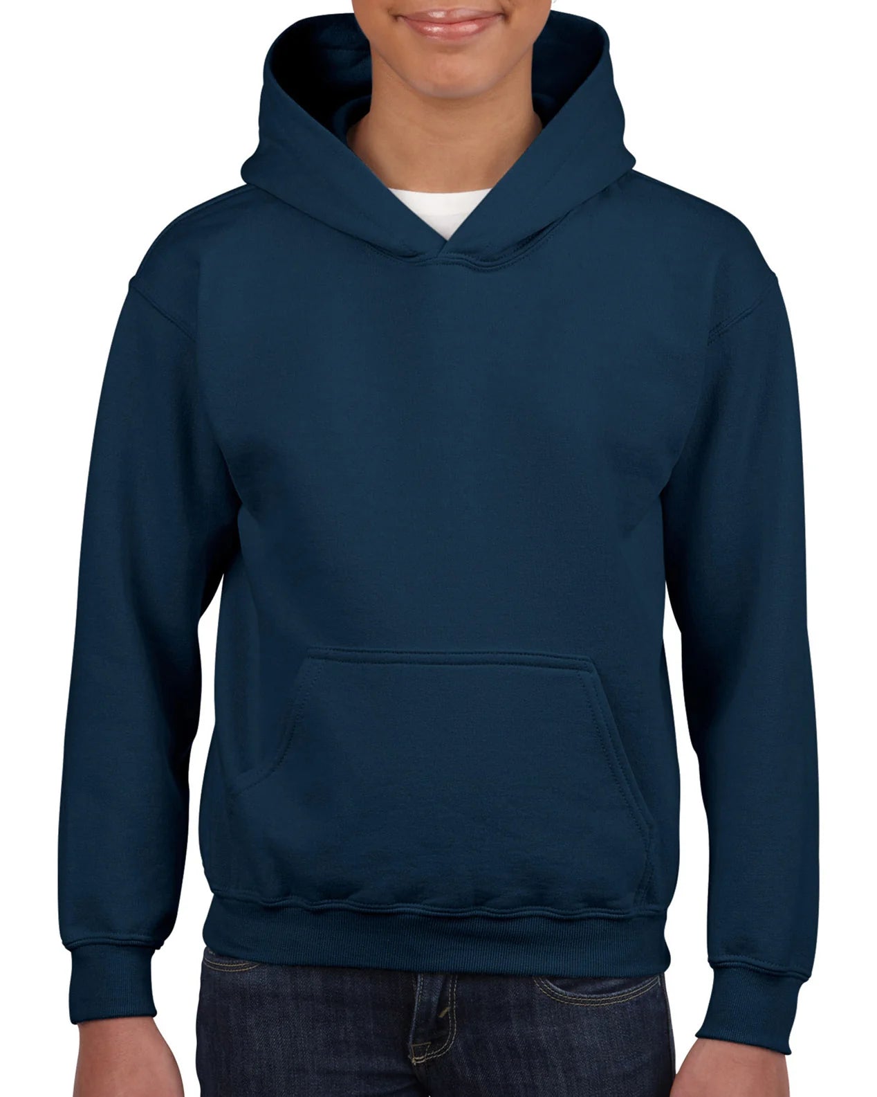 18500B Gildan® Heavy Blend™ Youth Hooded Sweatshirt