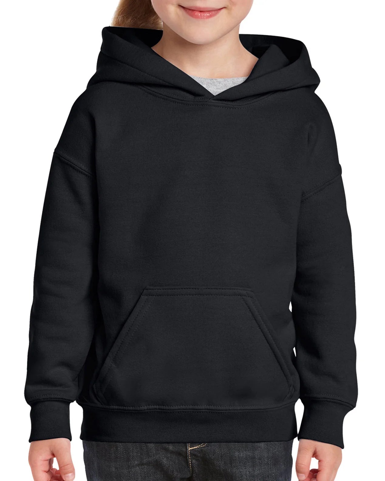 18500B Gildan® Heavy Blend™ Youth Hooded Sweatshirt