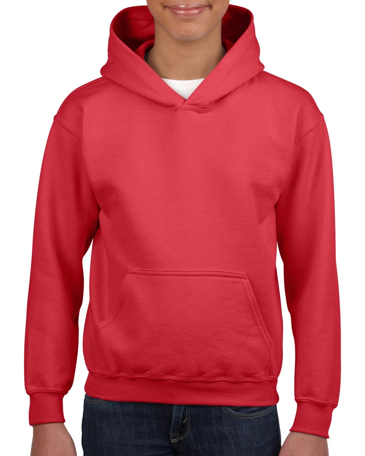 18500B Gildan® Heavy Blend™ Youth Hooded Sweatshirt