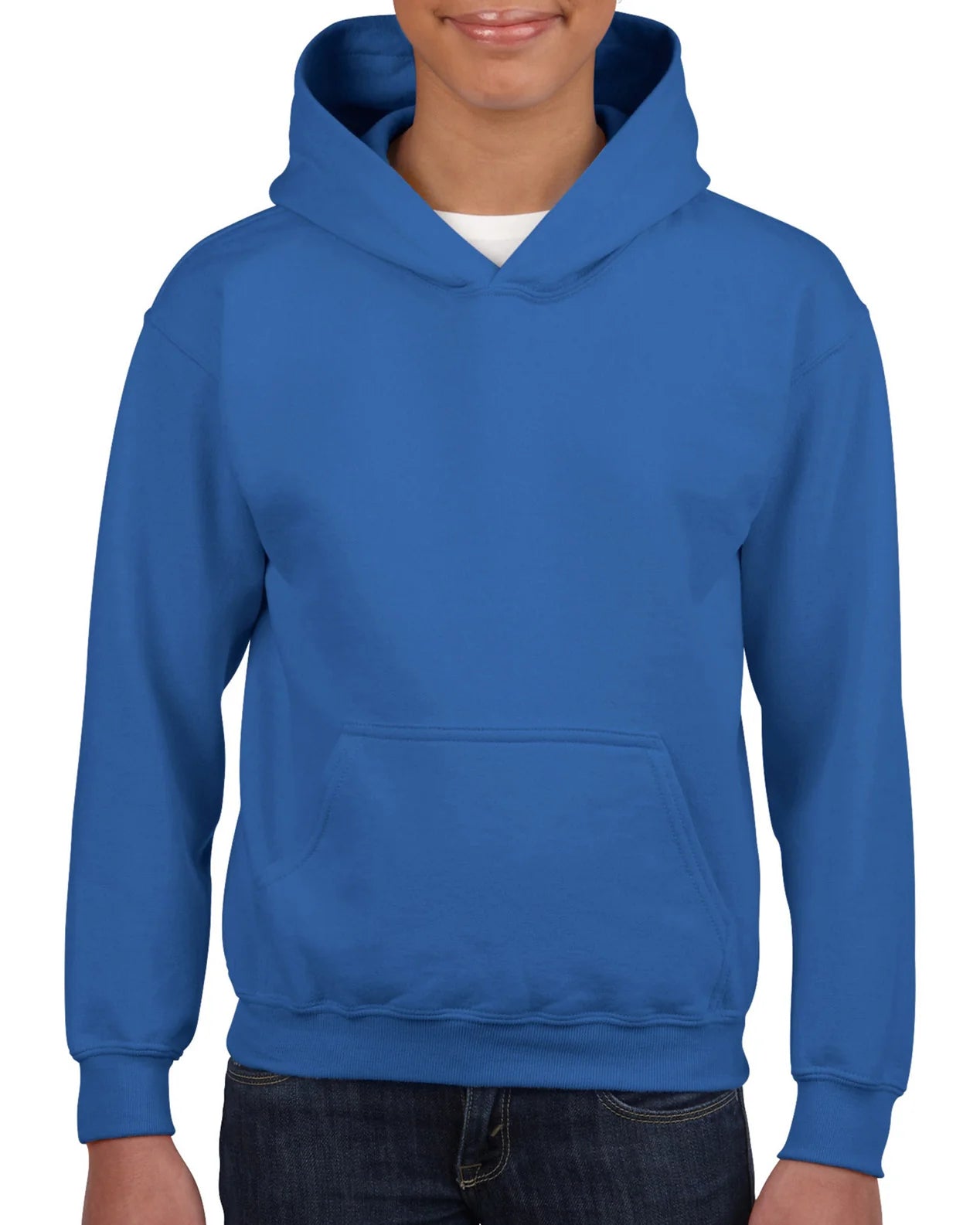 18500B Gildan® Heavy Blend™ Youth Hooded Sweatshirt