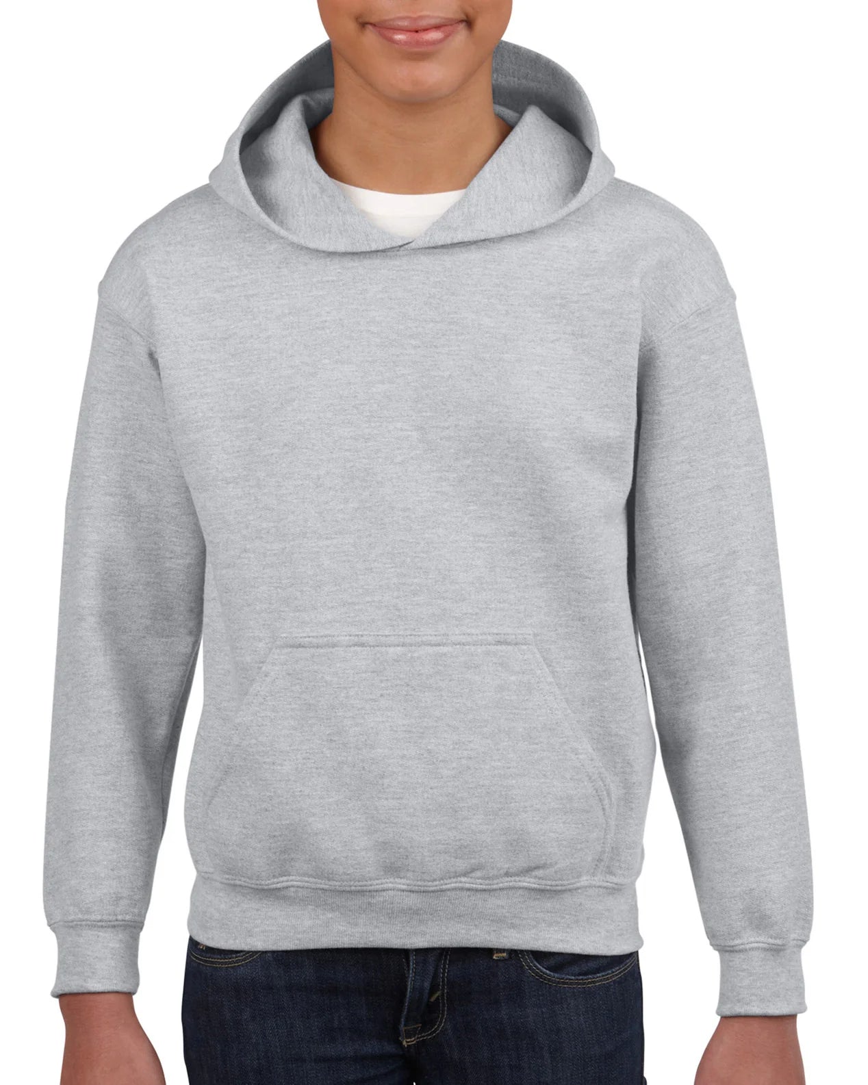 18500B Gildan® Heavy Blend™ Youth Hooded Sweatshirt