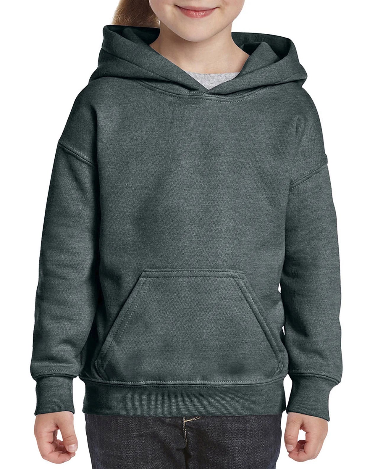 18500B Gildan® Heavy Blend™ Youth Hooded Sweatshirt