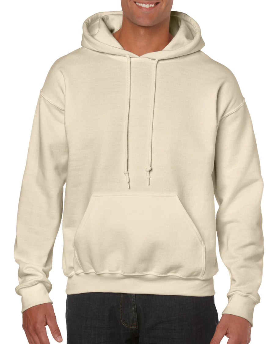 Gildan 18500 Heavy Blend Adult Hooded Sweatshirt (S-M-L-XL)