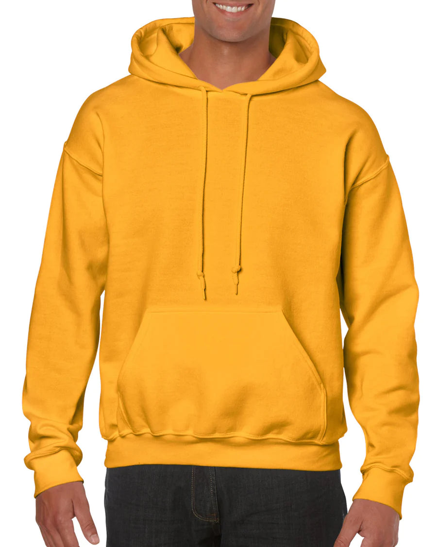 Gildan 18500 Heavy Blend Adult Hooded Sweatshirt (S-M-L-XL)