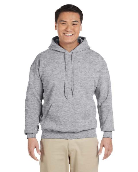 Gildan 18500 Heavy Blend Adult Hooded Sweatshirt (S-M-L-XL)