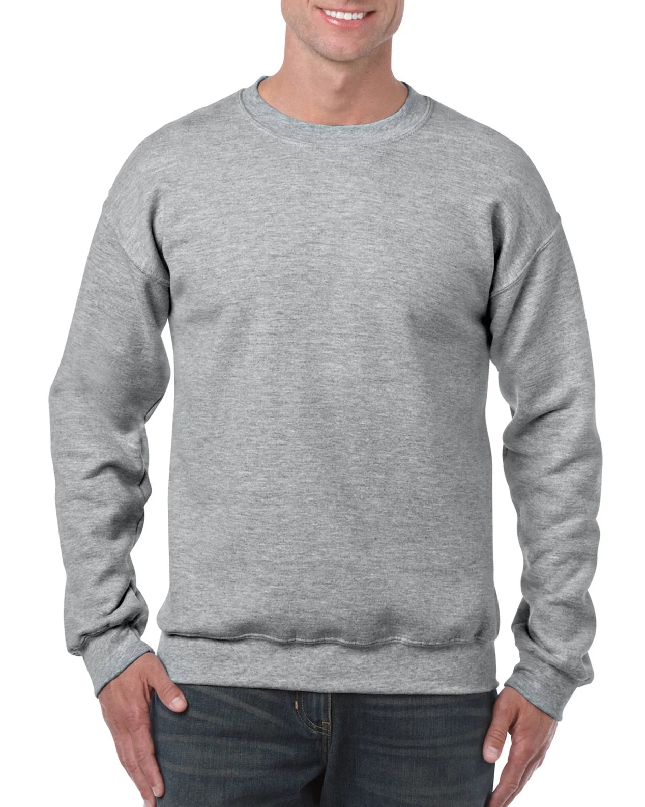 18000 Gildan® Heavy Blend™ Adult Crewneck Sweatshirt