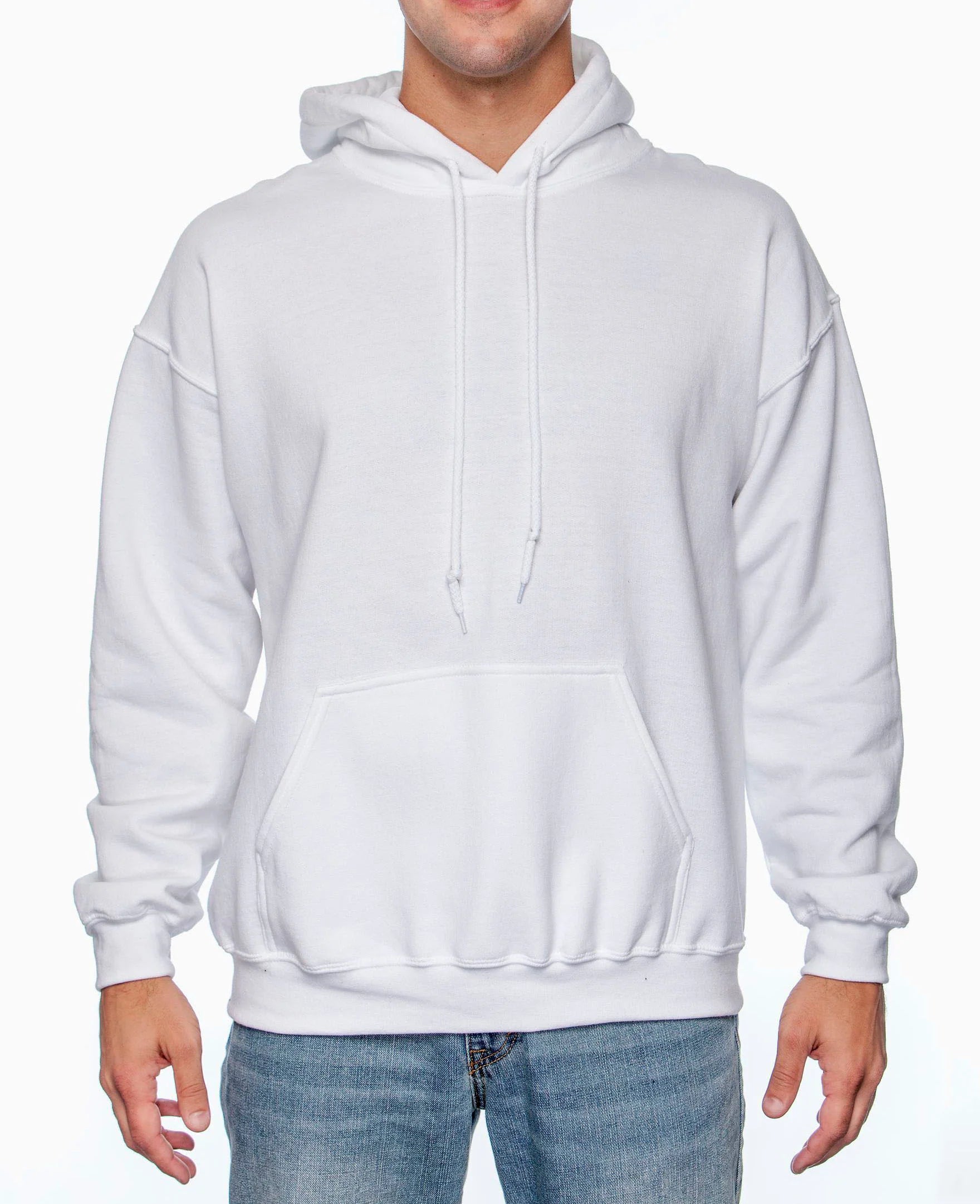 Gildan 18500 Heavy Blend Adult Hooded Sweatshirt (2XL-3XL)