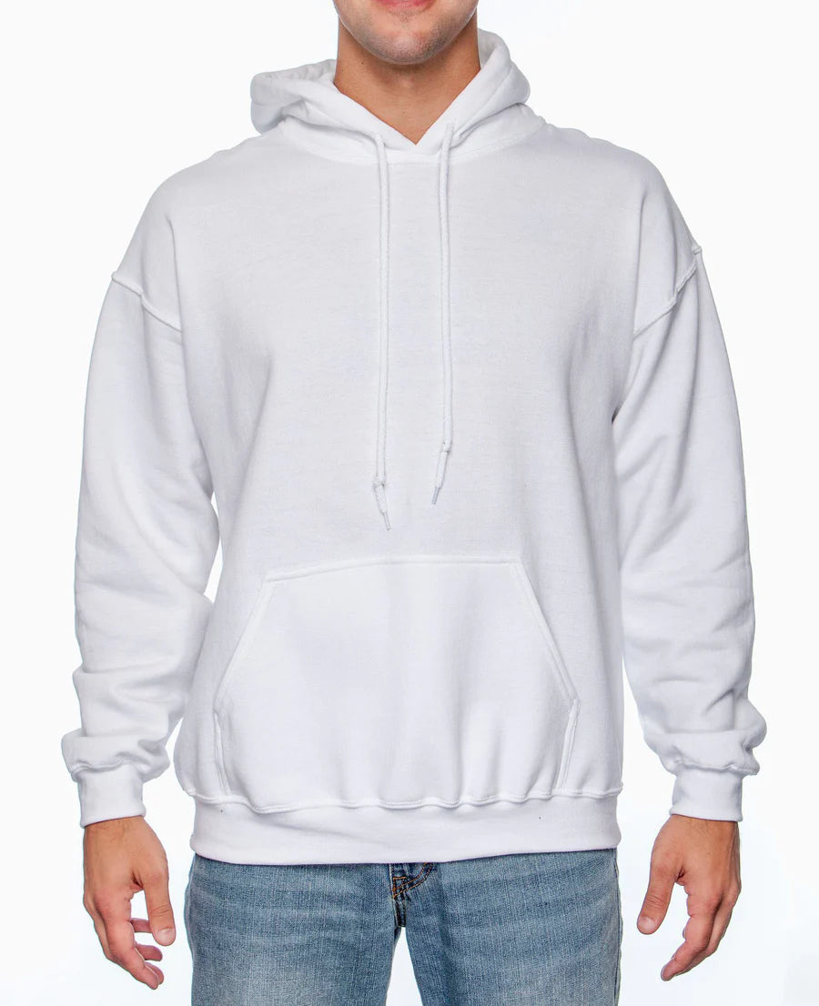 Gildan 18500 Heavy Blend Adult Hooded Sweatshirt (S-M-L-XL)