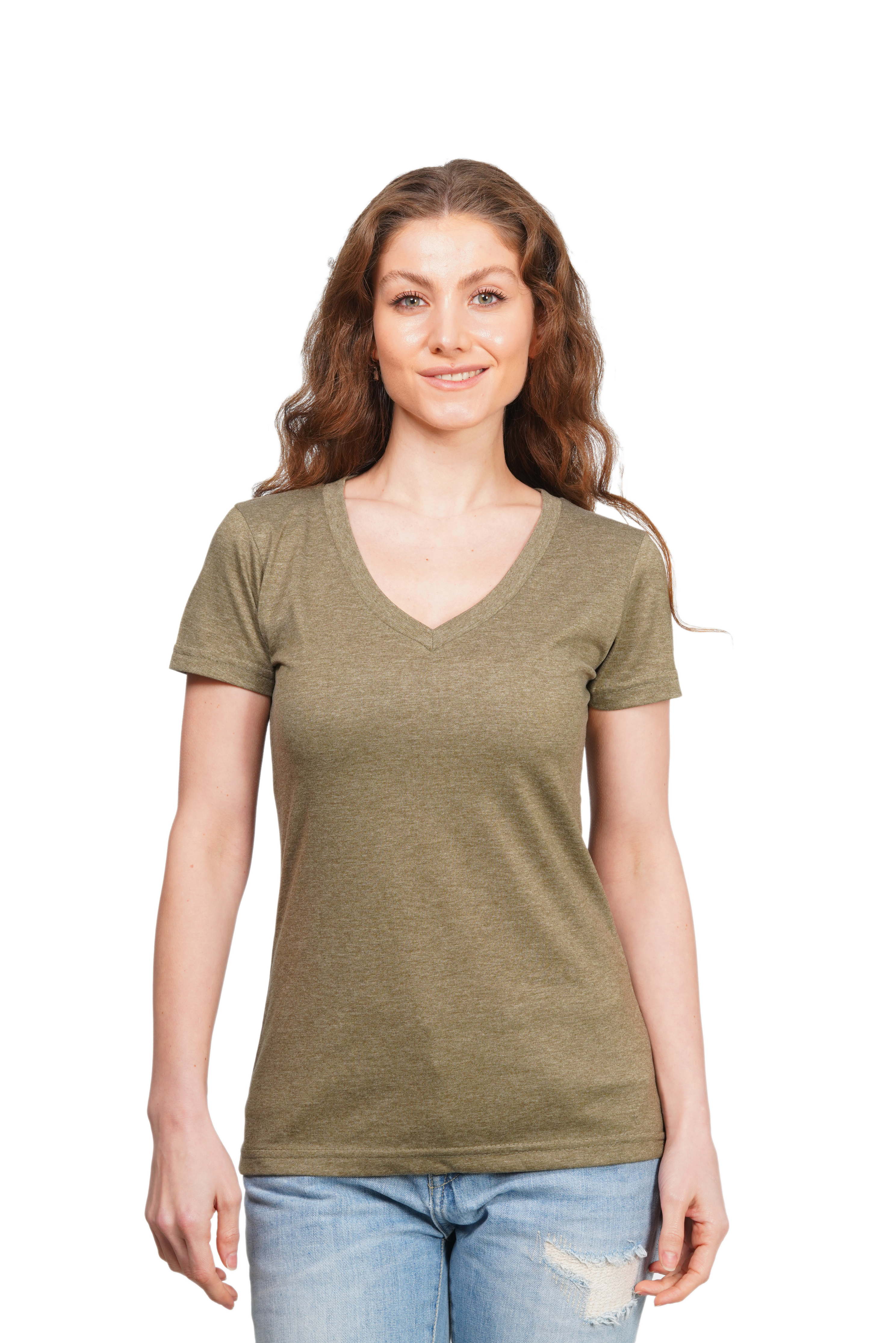 Heather Military Green - 1006