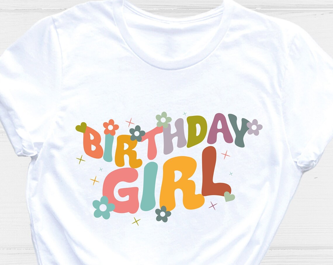 Unisex T-shirt Birthday Girl Shirt, Birthday Trip Shirt, Birthday Party Girl Shirt, Birthday Squad Shirt, Funny Birthday Shirt