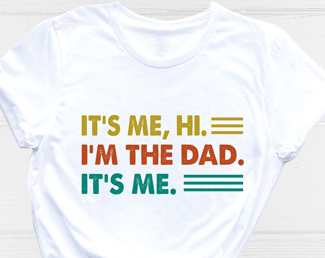 Unisex T-shirt Its Me Hi I'm The Dad Its Me Shirt, Swiftie Dad Shirt, Anti Hero Shirt, Father's Day Shirt, Dad Life Shirt, Funny Dad Music Shirt